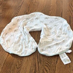 Boppy Nursing Pillow Cover with Elephant Design